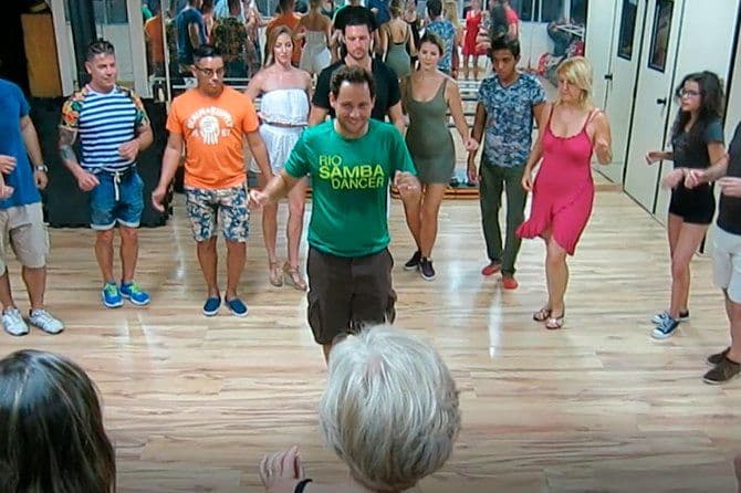 Rio Samba Expérience : cours de danse et soirée au Rio Scenarium Samba Club