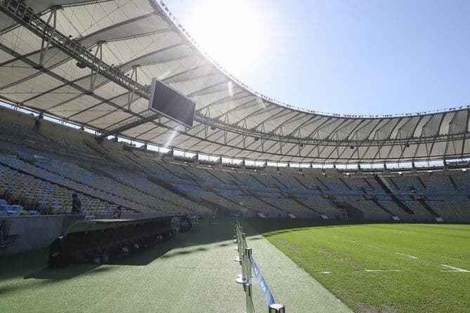 Billet d'entrée au stade Maracanã avec visite guidée en option