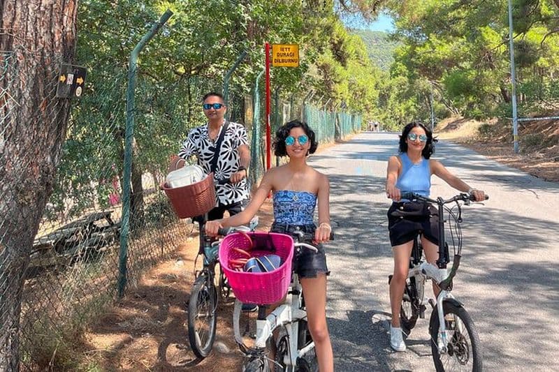 Îles des Princes ( Büyükada ) Excursion à vélo électrique