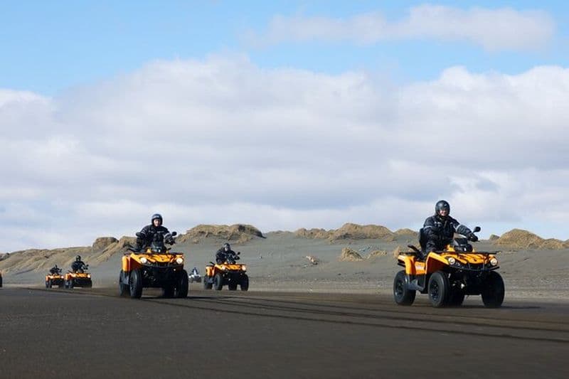 Billet Black Beach ATV - QUAD Tour