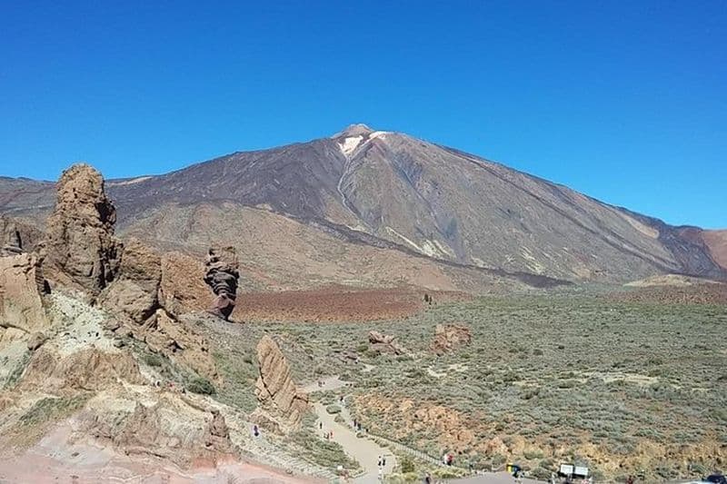 Volcan Teide - Ravin Masca. Visite guidée de Puerto de la Cruz - Tenerife