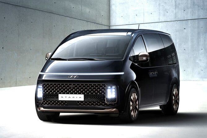 Transfert aéroport privé : de l'aéroport d'Incheon à la ville de Séoul (1 à 5 personnes)