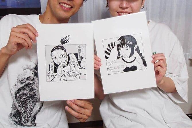 Atelier de dessin manga Tokyo guidé par Active Pro Manga Artist