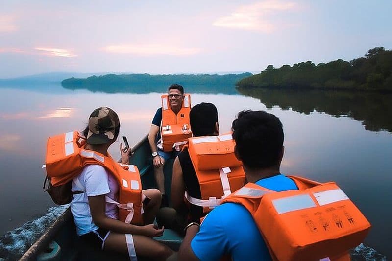 Visite d'île en île : journée d'exploration en vélo électrique