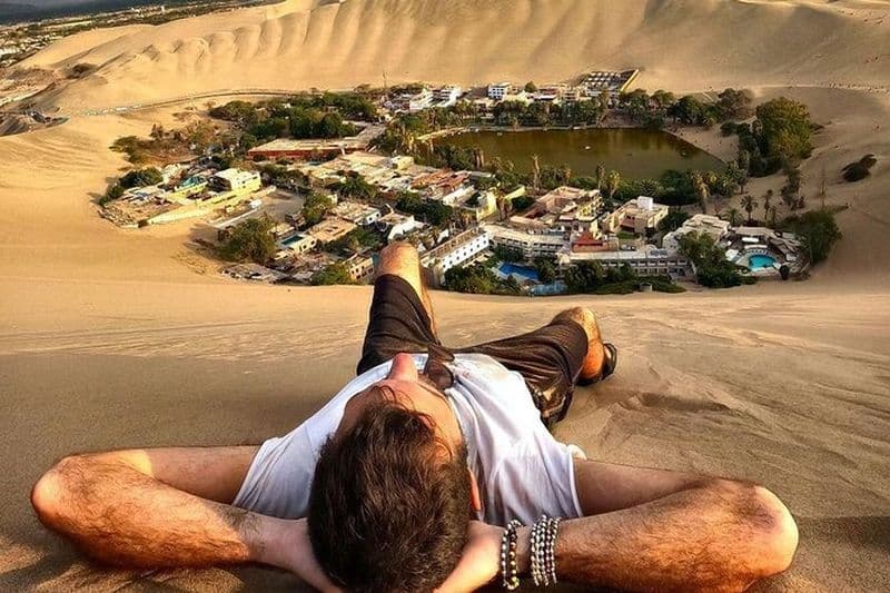 Visite du vignoble et du buggy à Huacachina / 1 journée au départ de Lima