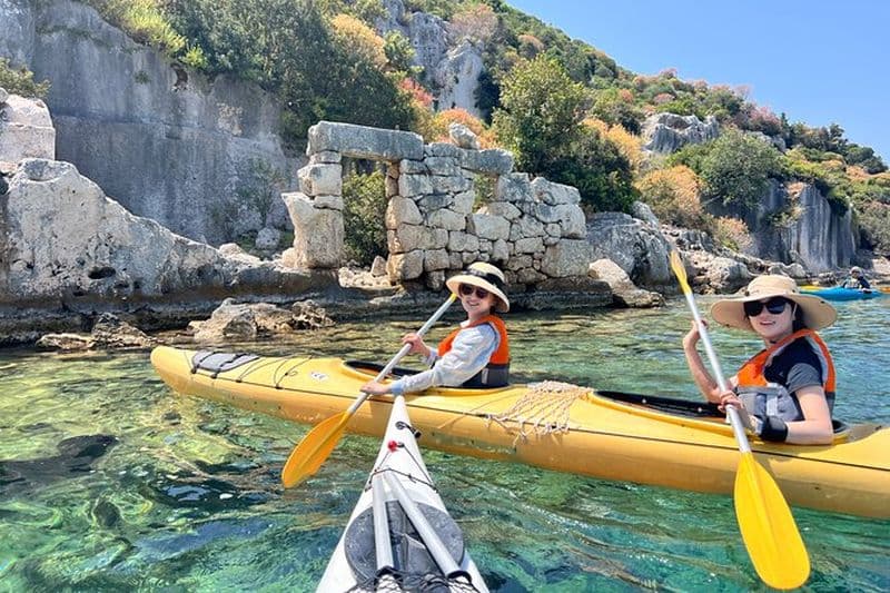 Visite privée en kayak de mer de Kekova