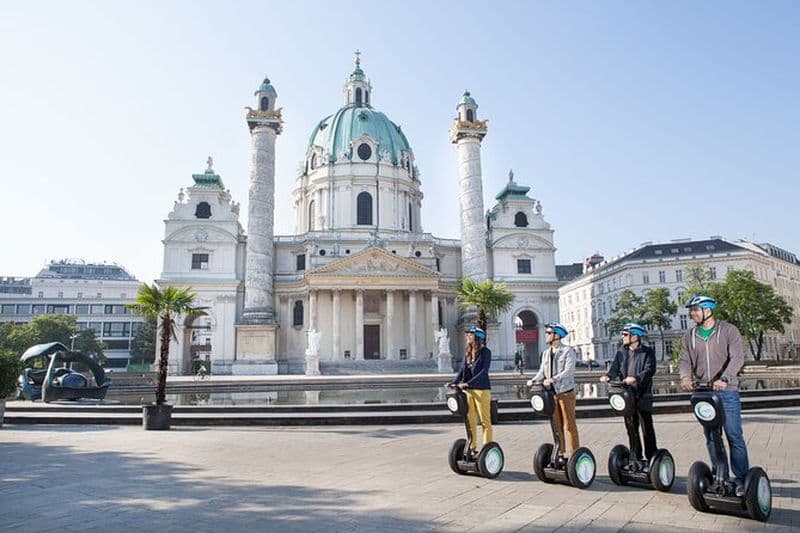 Billet Tour privé : Tour de la ville de Vienne en Segway