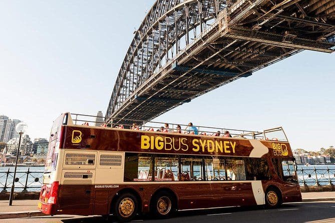 Visite en bus de Sydney et Bondi Hop-on Hop-off