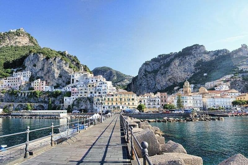 Visite guidée privée à pied d'Amalfi