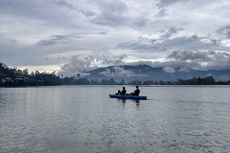 Kayak - Situ Cileunca Pangalengan