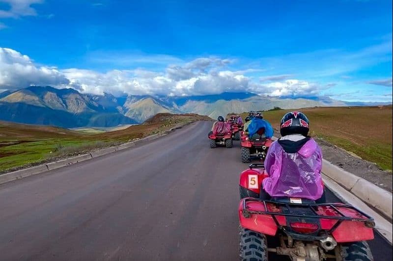 Excursion en VTT à Moray, Maras et Salt Flat dans la Vallée Sacrée depuis Cusco