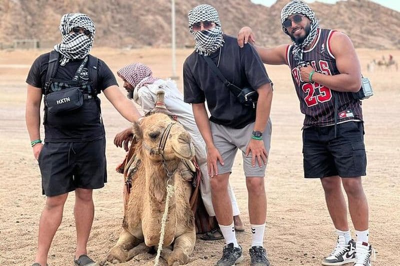 Safari 5 en 1 Quads, chameaux, spectacle, dîner et observation des étoiles à Sharm El Sheikh