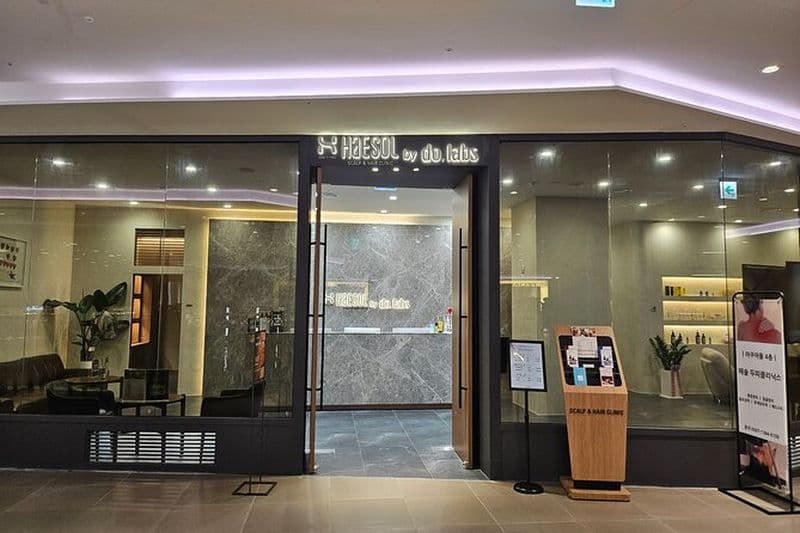 Premium Head SPA Soins du cuir chevelu et du corps Haesol Beauté Busan