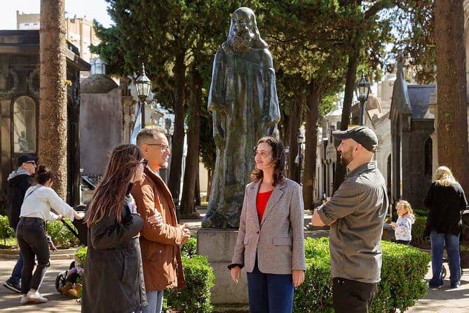 Recoleta & cimetière pour curieux