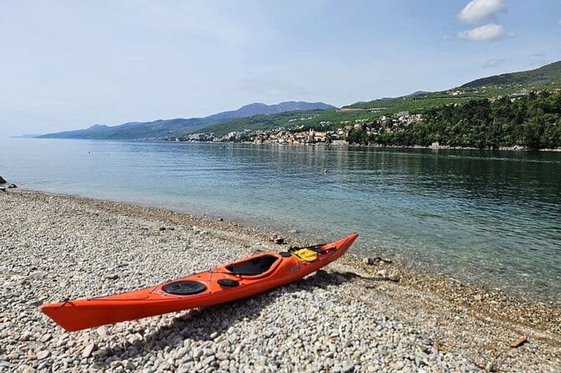 Visite guidée en kayak de mer de Rijeka à Brsec