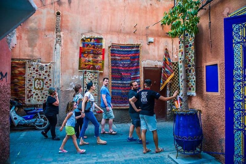 Visite à pied de la médina de Marrakech comprenant le palais de la Bahia et le musée de la photographie