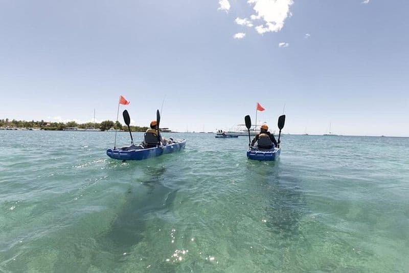 Pêche en kayak à Bayahibe