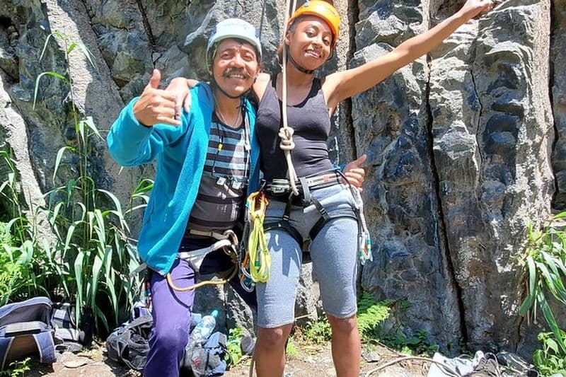 Escalade privée Basalto Tungurahua