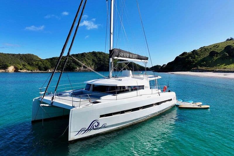 Location de catamaran à voile de luxe privé dans la baie des îles
