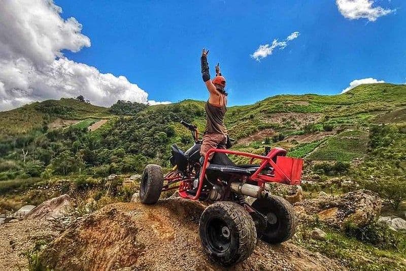 Billet Kota Kinabalu VTT et ferme laitière à Mountain Kinabalu
