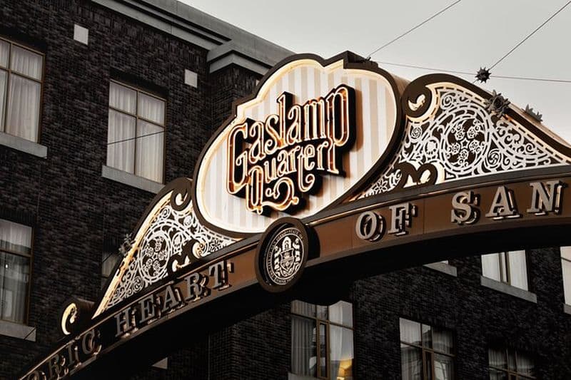 Visite à pied des fantômes de San Diego