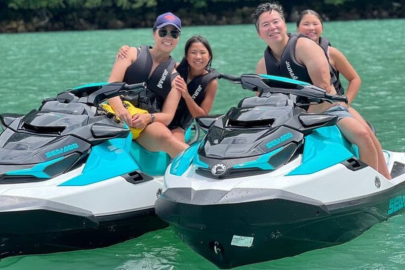 Langkawi Jet Ski Tour Forfait Bronze 2 heures