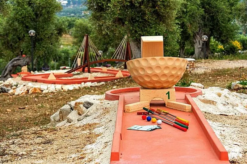 Billet Dégustation de notre huile et jeu de golf aventure 18 trous