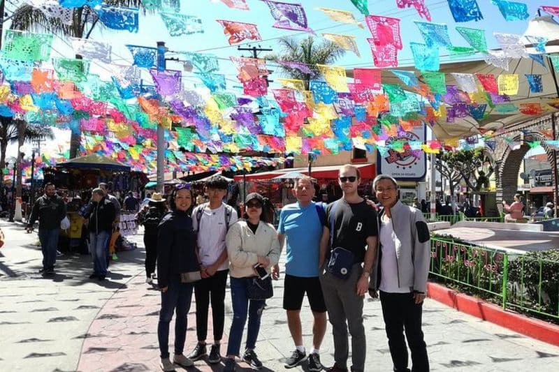 Billet Visite à pied du Mexique: excursion d'une journée à Tijuana au départ de San Diego