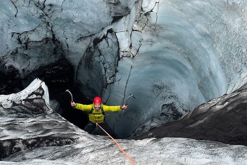 Billet Micro groupe - Escalade sur glace à Sólheimajökull