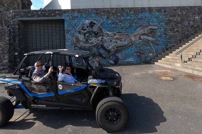 Visite privée en buggy de Madère à Câmara de Lobos et Skywalk