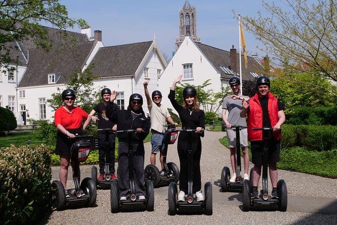 Visites de la ville en Segway à Utrecht