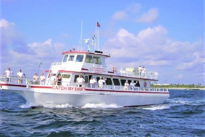 Charte de pêche de jour ou de nuit au fond des récifs de 4 heures à Fort Lauderdale