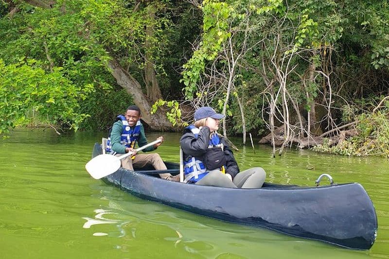 Aventure en canoë/kayak et/ou à vélo sur le lac Duluti avec déjeuner