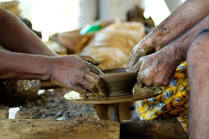 Billet Cours de poterie traditionnelle privée près d'Arusha