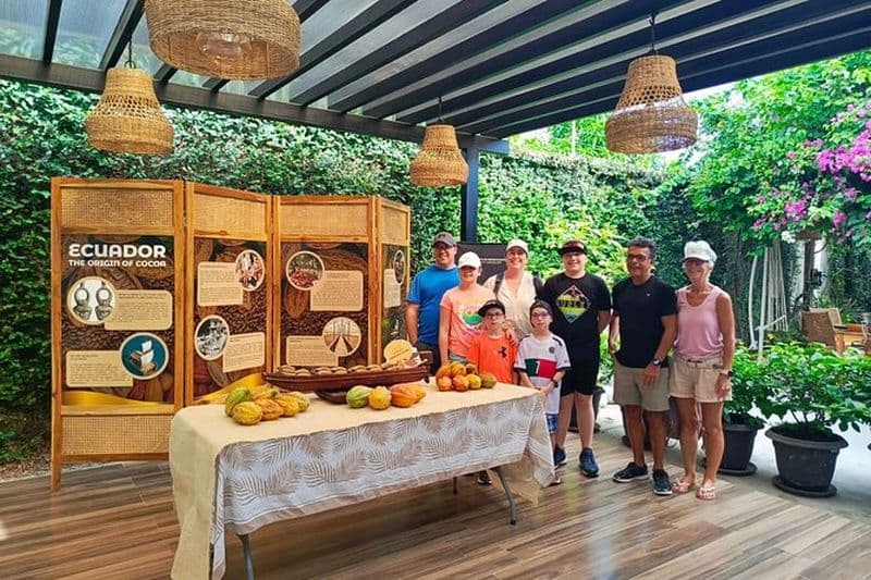 Billet Visite en croisière d'une ferme de chocolat et de café à Manta