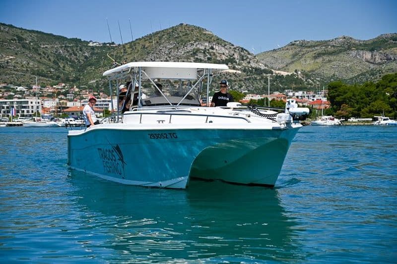 Sortie de pêche au gros - Activité privée au départ de Split ou Trogir