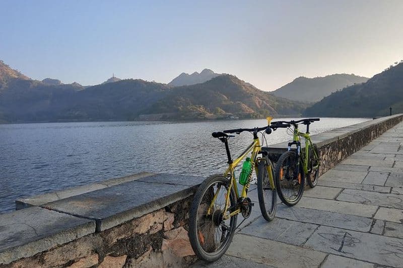 Visite à vélo d'Udaipur