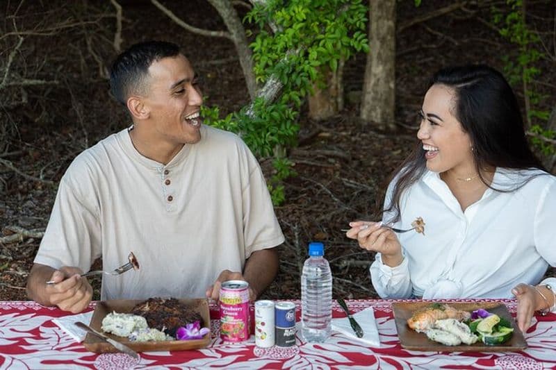 Dîner privé au coucher du soleil à cheval