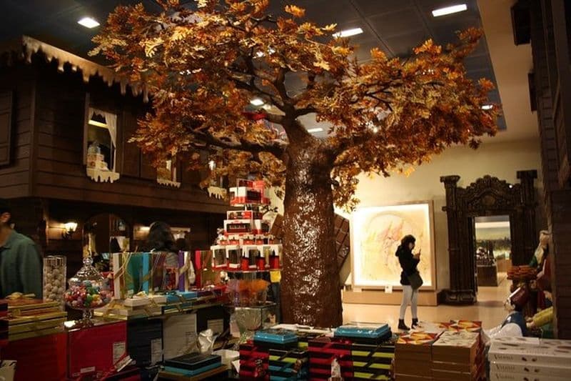 Visite privée du musée du chocolat Pelit et du parc des neiges; Solo; Groupe