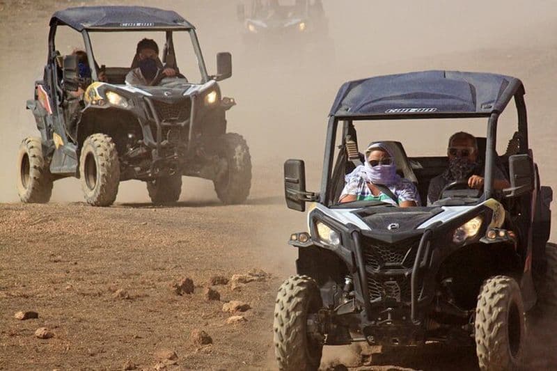Excursion de 3 heures en buggy autour de la très belle île de Lanzarote