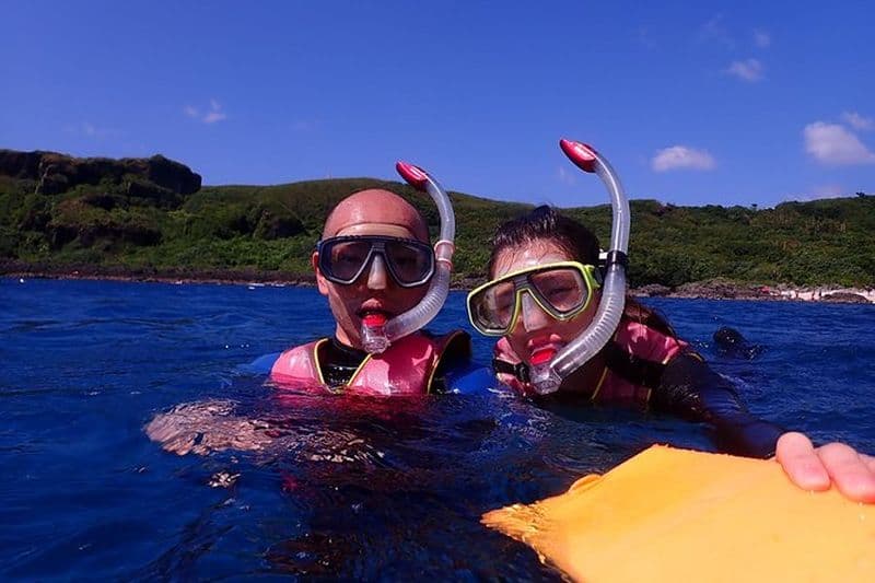 Billet Kenting, Taiwan|Snorkeling Photographie sous-marine gratuite En tête-à-tête avec un instructeur|Taiwan Diving Snorkeling