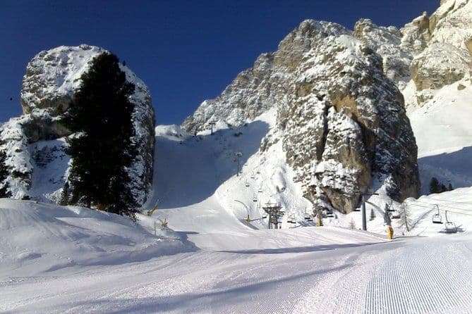Sortie en ski au départ de Cortina d’Ampezzo : Tofane