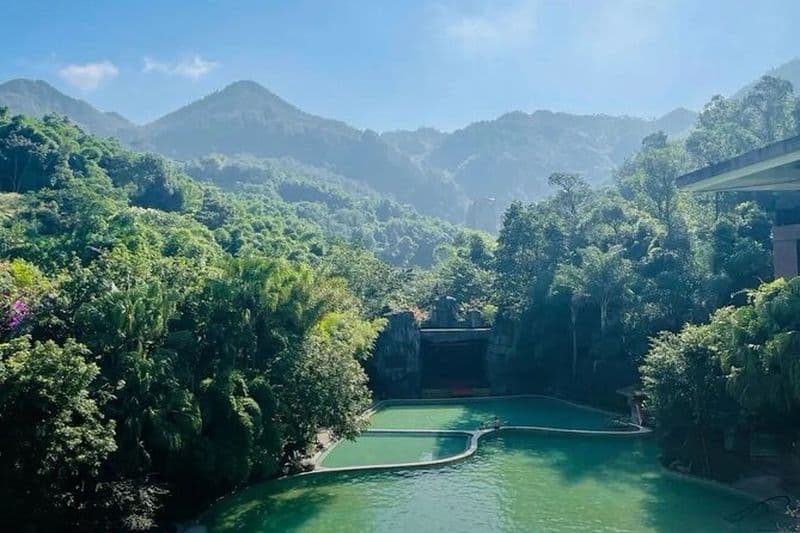 Billet Visite privée de luxe de Chongqing de source chaude et de massage