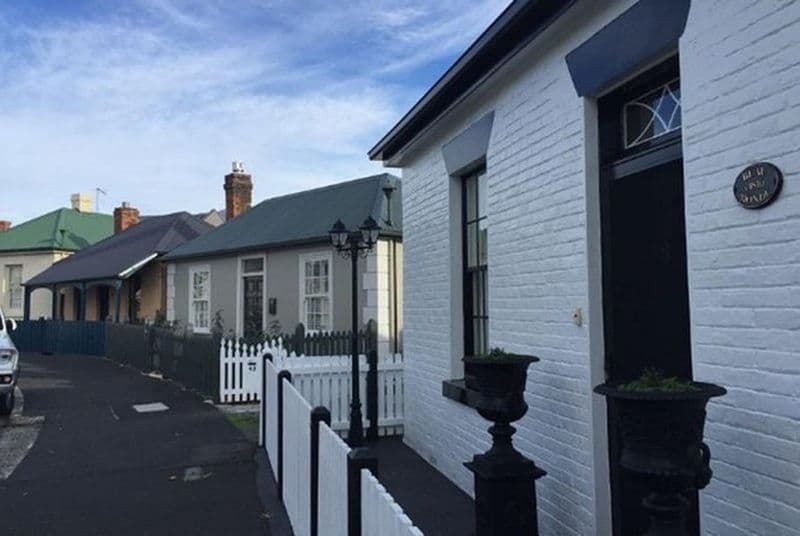 Visite à pied: point fort de Battery Point