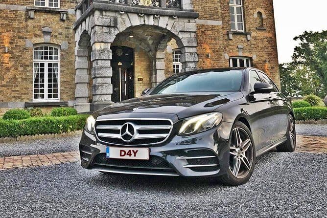 Transfert Aéroport de Bruxelles -> Anvers MB E-CLASS 3 PAX