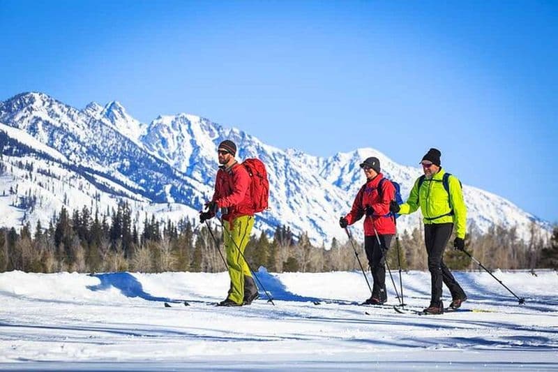 Ski de fond débutant de 4 heures à Grand Teton