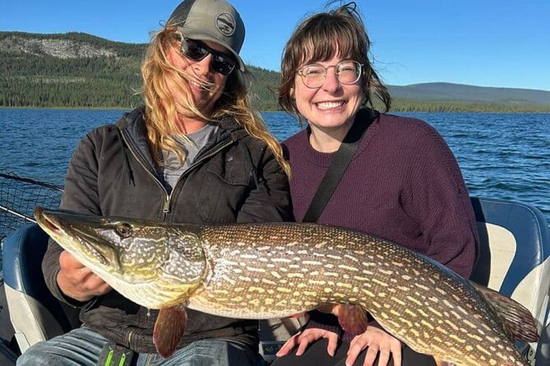 Billet Pêche guidée au Yukon
