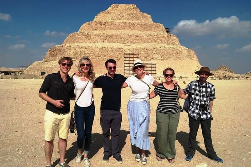 Explorez la nécropole de Saqqarah, Memphis et Dahsure comme vous ne l'avez jamais vu