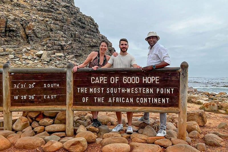 Visite privée d'une journée complète de Cape Peninsula et Boulders Beach