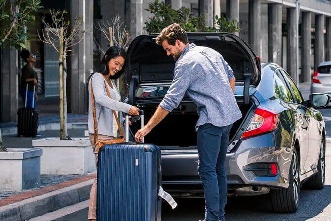 Transfert privé de l'aéroport d'Amman à l'hôtel Amman